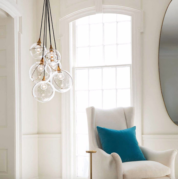 Hinkley 30306 Skye 6-lt 24" LED Chandelier