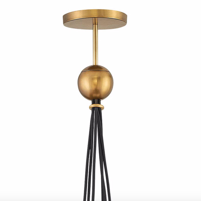 Hinkley 30306 Skye 6-lt 24" LED Chandelier