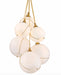 Hinkley 30306 Skye 6-lt 24" LED Chandelier - Cased Opal Glass