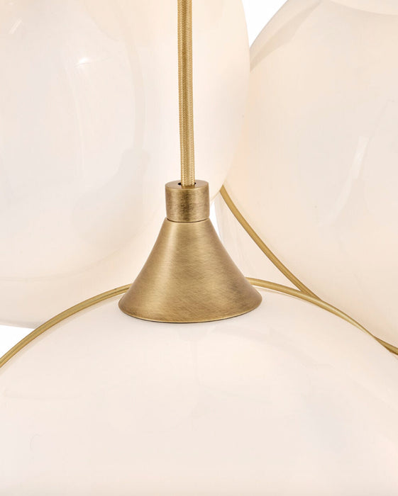 Hinkley 30306 Skye 6-lt 24" LED Chandelier