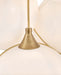 Hinkley 30306 Skye 6-lt 24" LED Chandelier