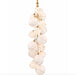 Hinkley 30309 Skye 18-lt 39" LED Chandelier - Cased Opal Glass