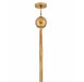 Hinkley 30309 Skye 18-lt 39" LED Chandelier - Cased Opal Glass
