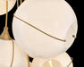 Hinkley 30309 Skye 18-lt 39" LED Chandelier - Cased Opal Glass
