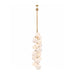 Hinkley 30309 Skye 18-lt 39" LED Chandelier - Cased Opal Glass