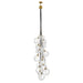Hinkley 30309 Skye 18-lt 39" LED Chandelier - Clear Glass