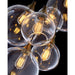 Hinkley 30309 Skye 18-lt 39" LED Chandelier - Clear Glass