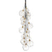 Hinkley 30309 Skye 18-lt 39" LED Chandelier - Clear Glass