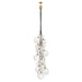 Hinkley 30309 Skye 18-lt 39" LED Chandelier - Clear Glass