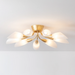 Hudson Valley 3031 Enfield 9-lt 31" Semi Flush Mount