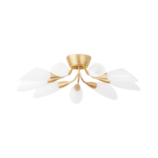Hudson Valley 3031 Enfield 9-lt 31" Semi Flush Mount
