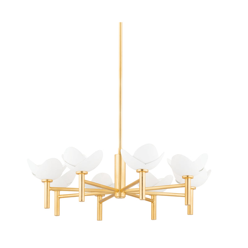 Hudson Valley 3034 Dawson 8-lt 34" Chandelier