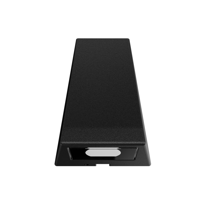 WAC 3041 LED Deck & Patio Light - Black/Aluminum