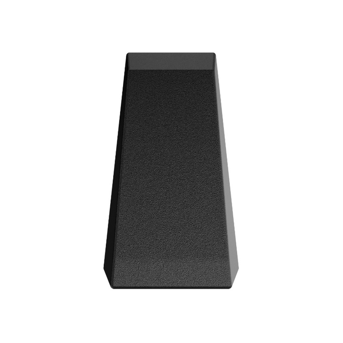 WAC 3041 LED Deck & Patio Light - Black/Aluminum