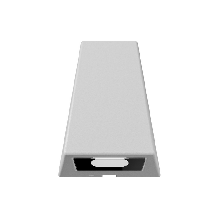 WAC 3041 LED Deck & Patio Light - White/Aluminum