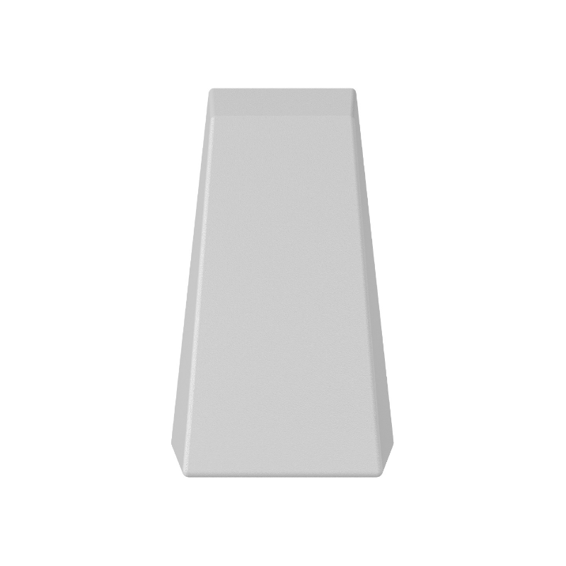 WAC 3041 LED Deck & Patio Light - White/Aluminum