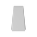 WAC 3041 LED Deck & Patio Light - White/Aluminum
