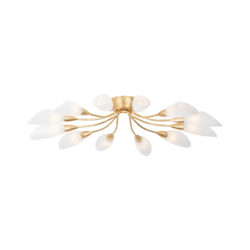 Hudson Valley 3042 Enfield 12-lt 42" Semi Flush Mount
