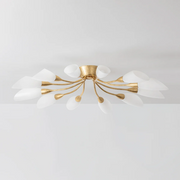 Hudson Valley 3042 Enfield 12-lt 42" Semi Flush Mount