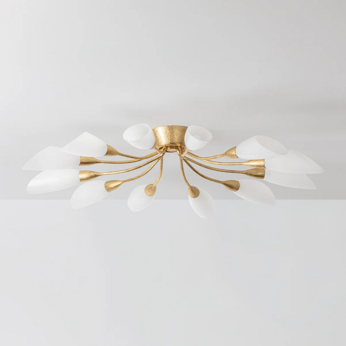 Hudson Valley 3042 Enfield 12-lt 42" Semi Flush Mount