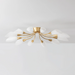 Hudson Valley 3042 Enfield 12-lt 42" Semi Flush Mount
