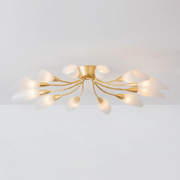 Hudson Valley 3042 Enfield 12-lt 42" Semi Flush Mount