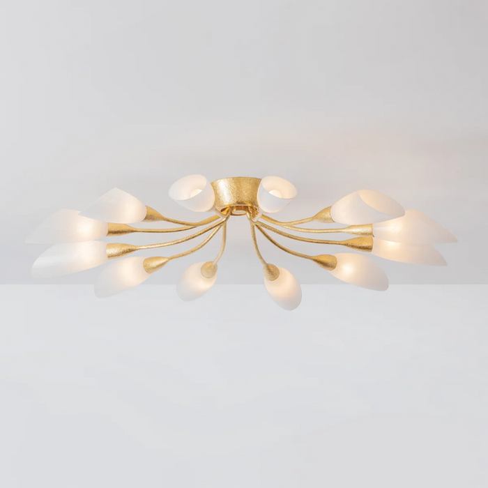 Hudson Valley 3042 Enfield 12-lt 42" Semi Flush Mount