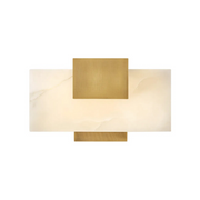 Hinkley 57030 Cadiz 1-lt 12" LED Wall Sconce - Heritage Brass