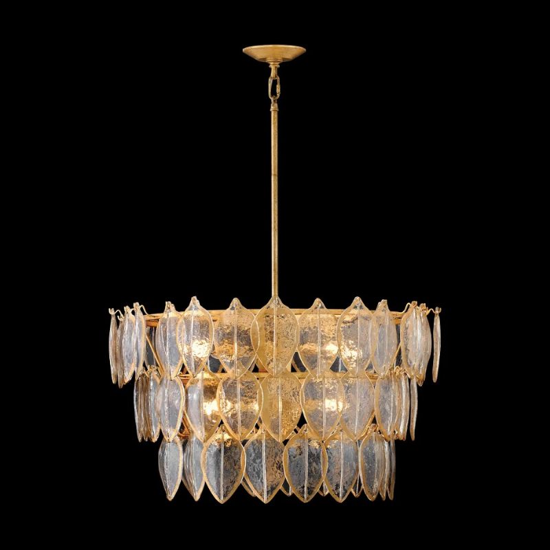 Fredrick Ramond FR32604 Amira 8-lt 30" LED Chandelier