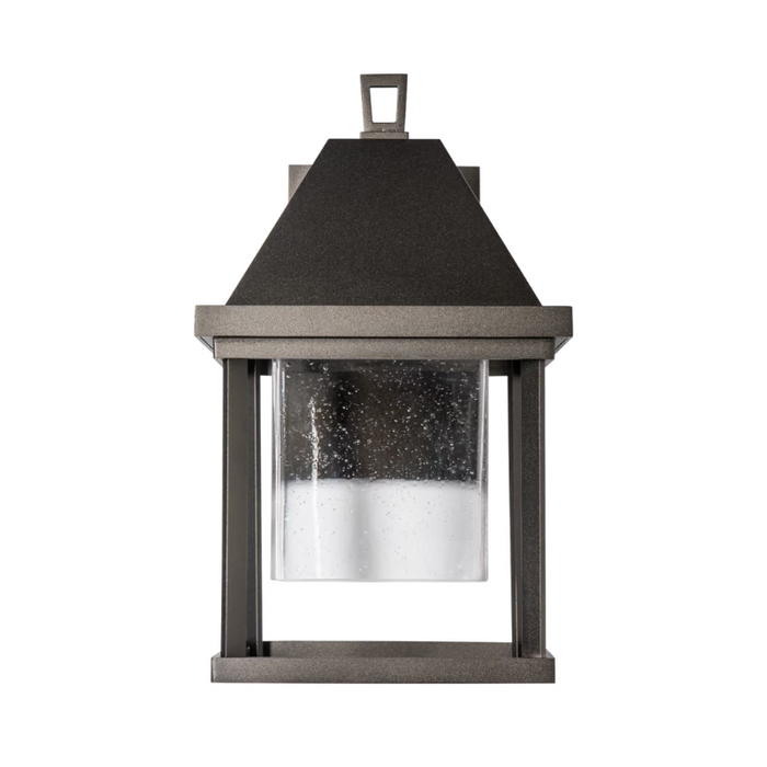 Hubbardton Forge 305201 Dorset 1-lt 14" Tall LED Outdoor Wall Sconce - Oil Rubbed Bronze
