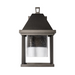 Hubbardton Forge 305201 Dorset 1-lt 14" Tall LED Outdoor Wall Sconce - Oil Rubbed Bronze