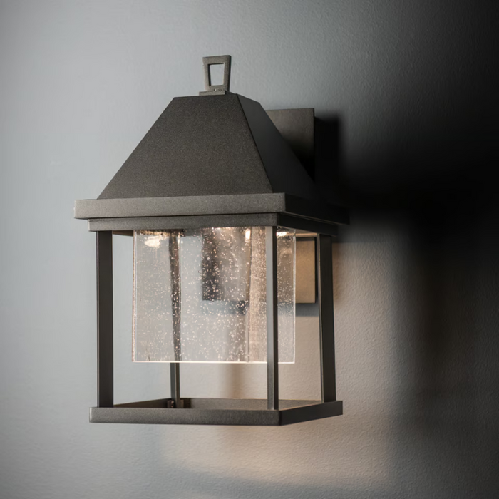 Hubbardton Forge 305201 Dorset 1-lt 14" Tall LED Outdoor Wall Sconce - Oil Rubbed Bronze