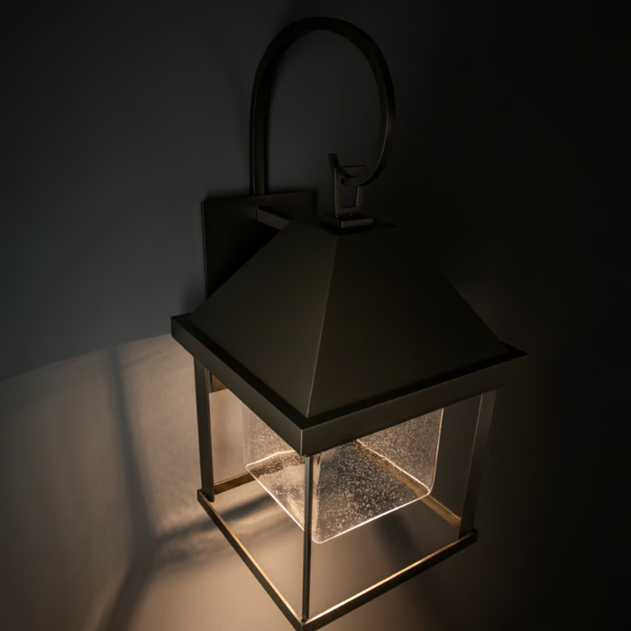 Hubbardton Forge 305203 Dorset 1-lt 30" Tall LED Outdoor Wall Sconce