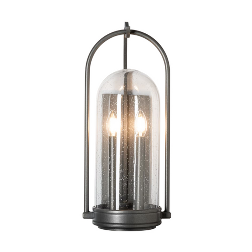 Hubbardton Forge 305212 Davis 2-lt 22" Tall Outdoor Wall Sconce - Natural Iron
