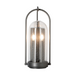 Hubbardton Forge 305212 Davis 2-lt 22" Tall Outdoor Wall Sconce - Natural Iron