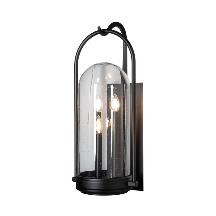 Hubbardton Forge 305213 Davis 3-lt 29" Tall Outdoor Wall Sconce