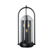 Hubbardton Forge 305213 Davis 3-lt 29" Tall Outdoor Wall Sconce