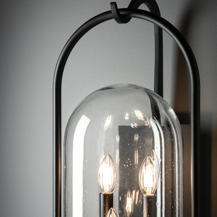 Hubbardton Forge 305213 Davis 3-lt 29" Tall Outdoor Wall Sconce