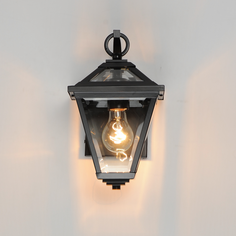 Maxim 30562 Prism 1-lt 12" Tall Outdoor Wall Sconce