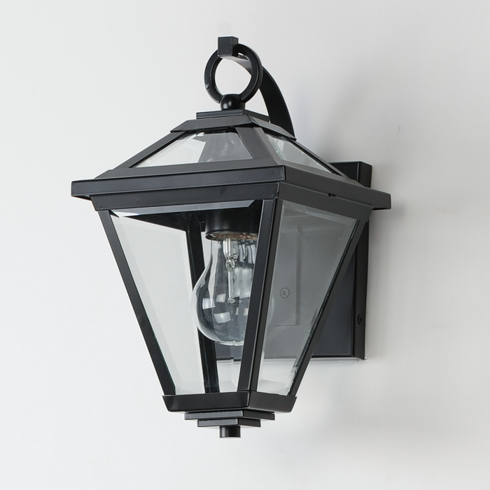 Maxim 30562 Prism 1-lt 12" Tall Outdoor Wall Sconce