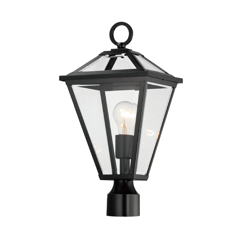 Maxim 30568 Prism 1-lt 19" Tall Outdoor Post Lantern