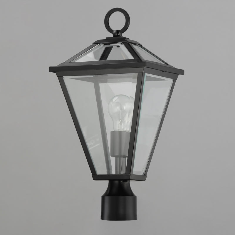 Maxim 30568 Prism 1-lt 19" Tall Outdoor Post Lantern