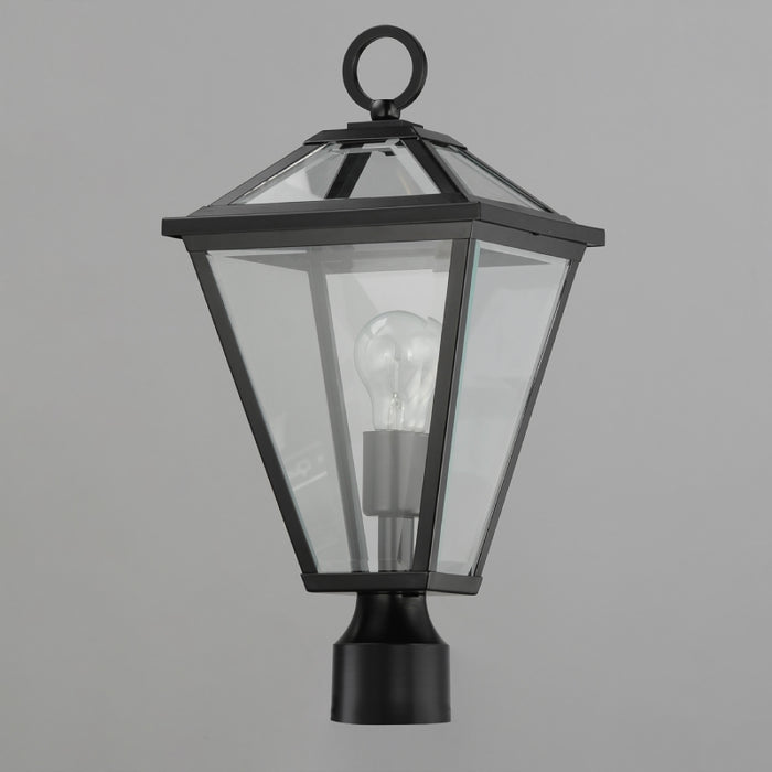 Maxim 30568 Prism 1-lt 19" Tall Outdoor Post Lantern