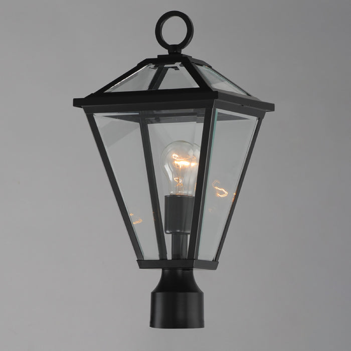 Maxim 30568 Prism 1-lt 19" Tall Outdoor Post Lantern