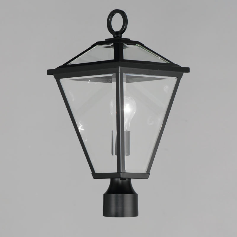 Maxim 30568 Prism 1-lt 19" Tall Outdoor Post Lantern