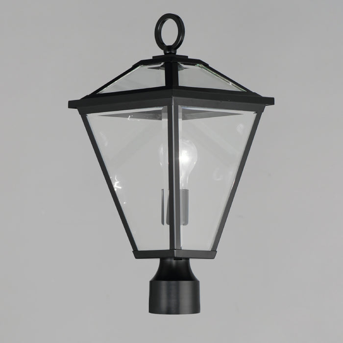 Maxim 30568 Prism 1-lt 19" Tall Outdoor Post Lantern