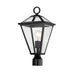 Maxim 30568 Prism 1-lt 19" Tall Outdoor Post Lantern