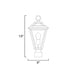 Maxim 30568 Prism 1-lt 19" Tall Outdoor Post Lantern