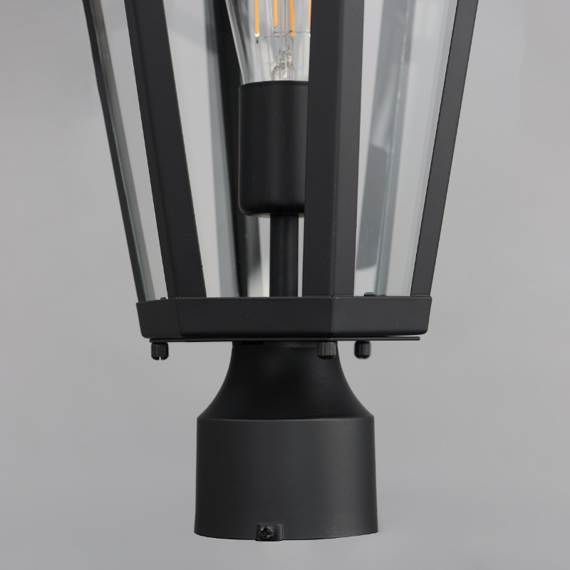 Maxim 30590 Oxford 1-lt 19" Tall Outdoor Post Mount