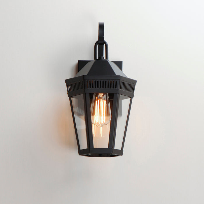 Maxim 30591 Oxford 1-lt 14" Tall Outdoor Wall Sconce